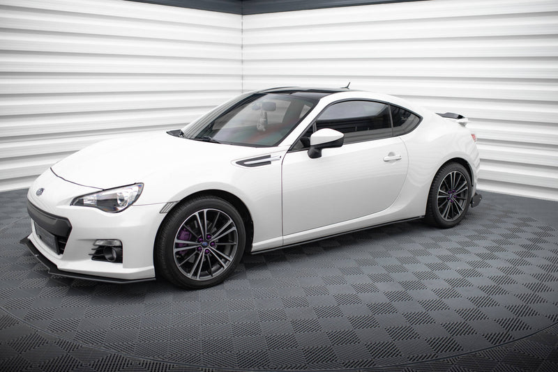 Maxton Design Street Pro Seitenschweller Diffusor Subaru BRZ Mk1 / Mk1 Facelift
