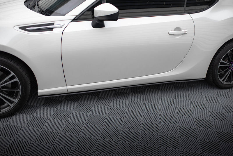 Maxton Design Street Pro Seitenschweller Diffusor Subaru BRZ Mk1 / Mk1 Facelift