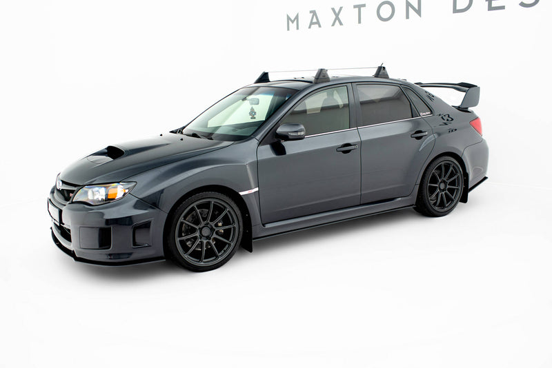Maxton Design Street Pro Seitenschweller Diffusor Subaru Impreza WRX STI Mk3 Facelift