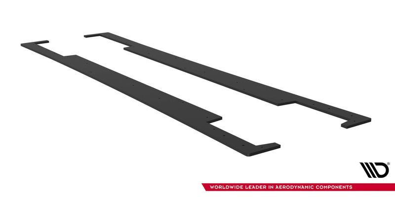 Maxton Design Street Pro Seitenschweller Diffusor Subaru Impreza WRX STI Mk3 Facelift