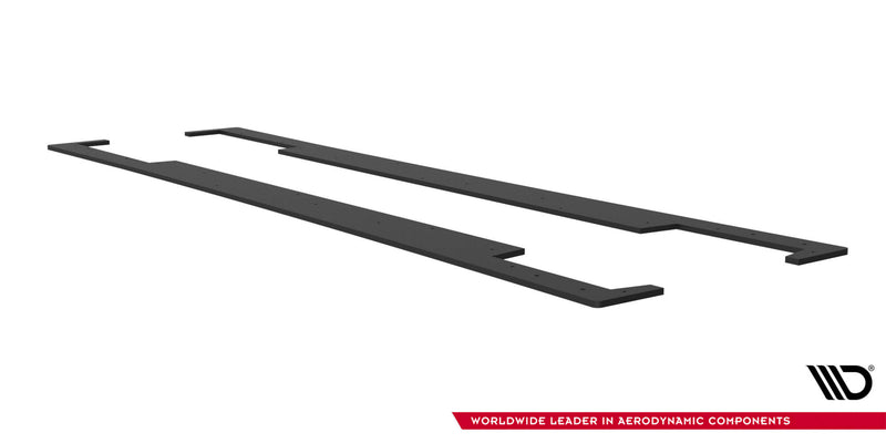 Maxton Design Street Pro Seitenschweller Diffusor Subaru Impreza WRX STI Mk3 Facelift