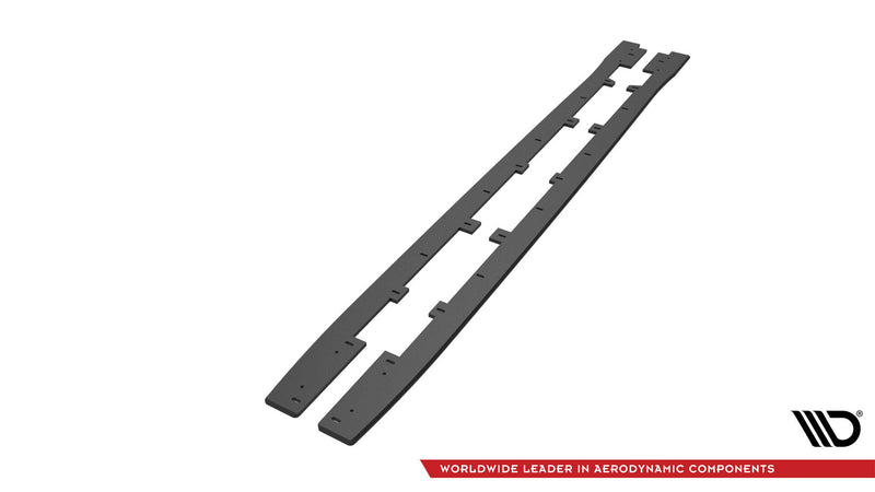 Maxton Design Street Pro Seitenschweller Diffusor Subaru WRX STI Mk1