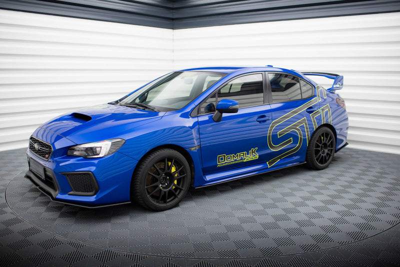 Maxton Design Street Pro Seitenschweller Diffusor Subaru WRX STI Mk1