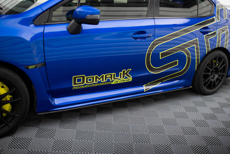 Maxton Design Street Pro Seitenschweller Diffusor Subaru WRX STI Mk1