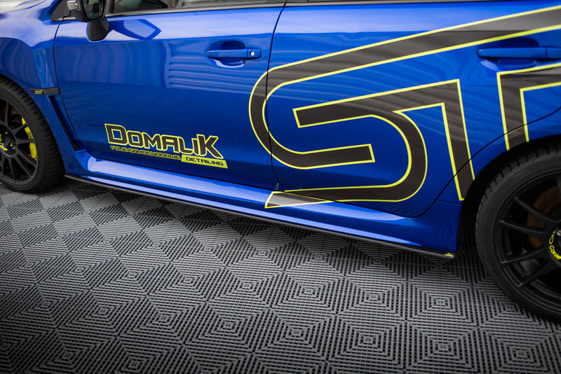 Maxton Design Street Pro Seitenschweller Diffusor Subaru WRX STI Mk1