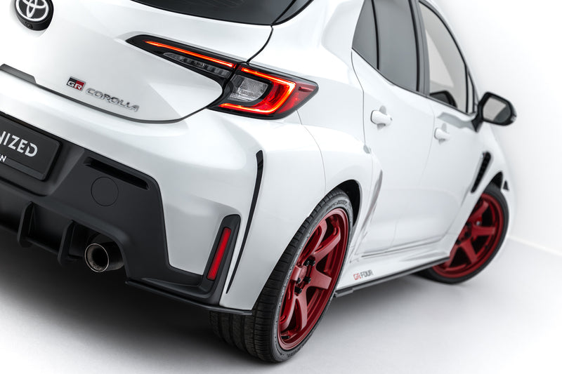 Maxton Design Street Pro Seitenschweller Diffusor Toyota GR Corolla Mk12