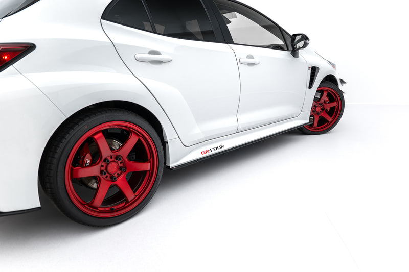 Maxton Design Street Pro Seitenschweller Diffusor Toyota GR Corolla Mk12