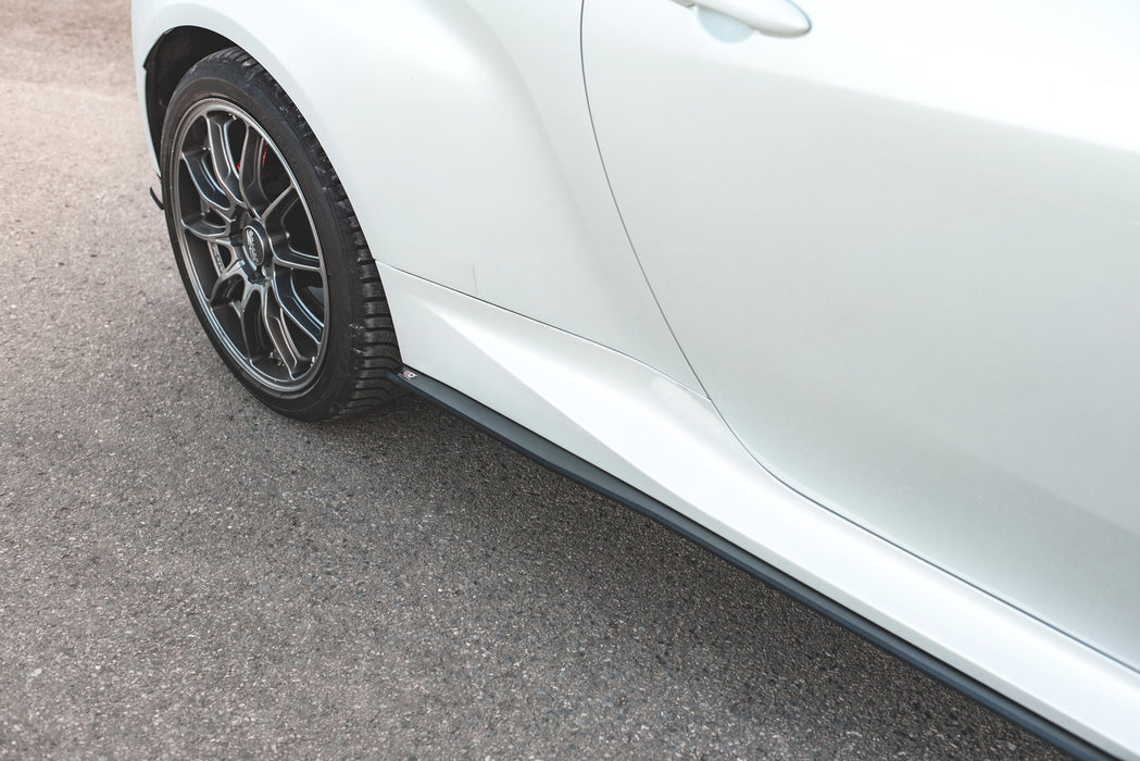 Maxton Design Street ProSeitenschweller Diffusor Toyota GR Yaris Mk4