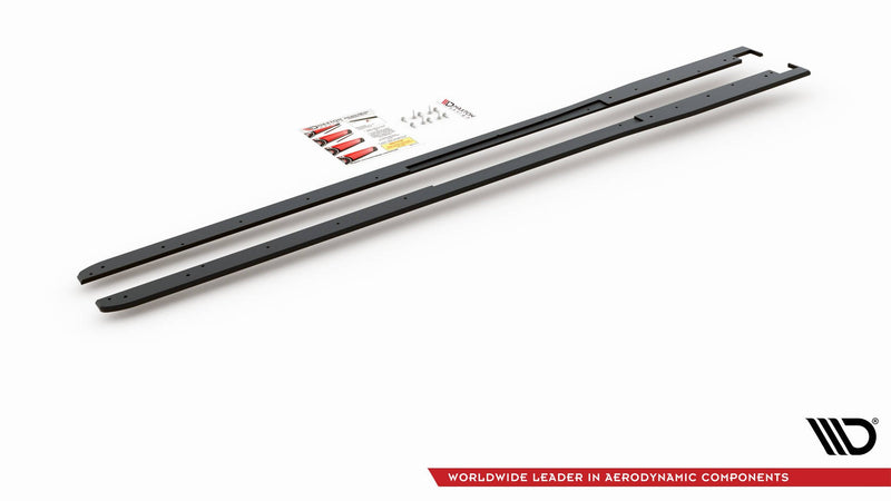 Maxton Design Street ProSeitenschweller Diffusor Toyota GR Yaris Mk4