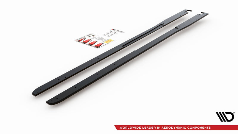 Maxton Design Street ProSeitenschweller Diffusor Toyota GR Yaris Mk4