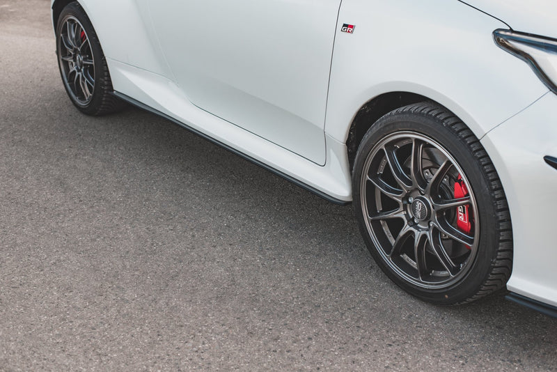 Maxton Design Street ProSeitenschweller Diffusor Toyota GR Yaris Mk4