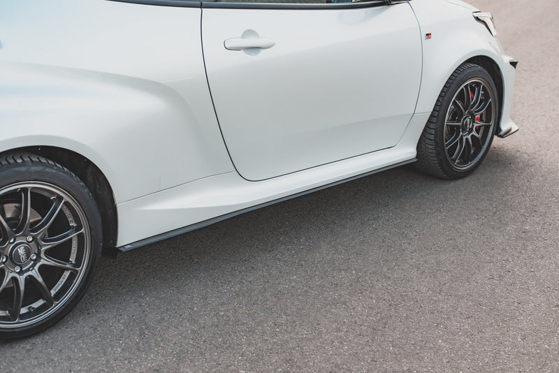 Maxton Design Street ProSeitenschweller Diffusor Toyota GR Yaris Mk4