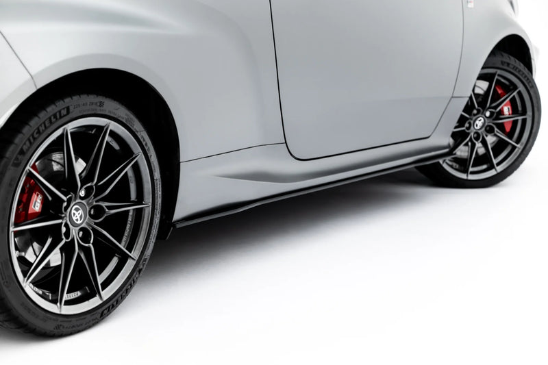 Maxton Design Street Pro Seitenschweller Diffusor Toyota GR Yaris Mk4 Facelift