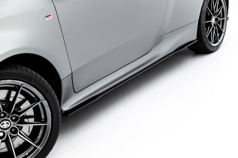 Maxton Design Street Pro Seitenschweller Diffusor Toyota GR Yaris Mk4 Facelift