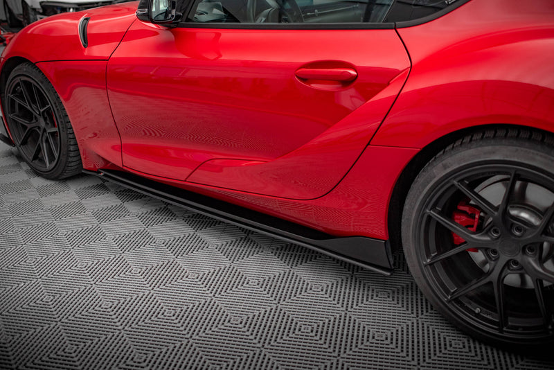 Maxton Design Street Pro Seitenschweller Diffusor Toyota Supra Mk5