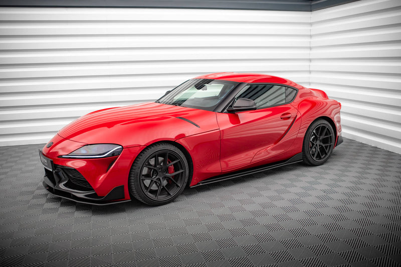 Maxton Design Street Pro Seitenschweller Diffusor Toyota Supra Mk5