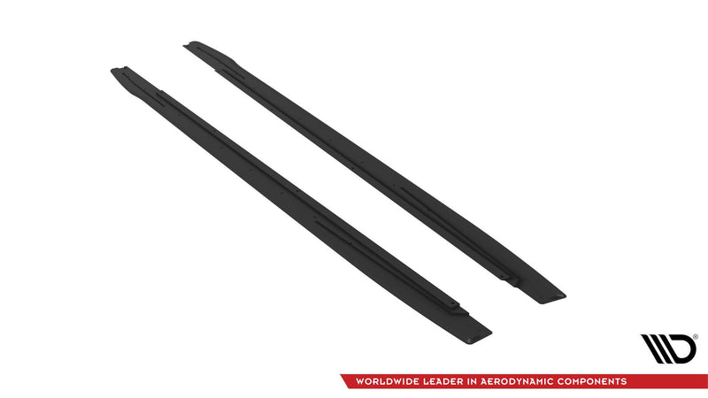 Maxton Design Street Pro Seitenschweller Diffusor V.1 Audi S3 / A3 S-Line 8Y / 8Y Facelift