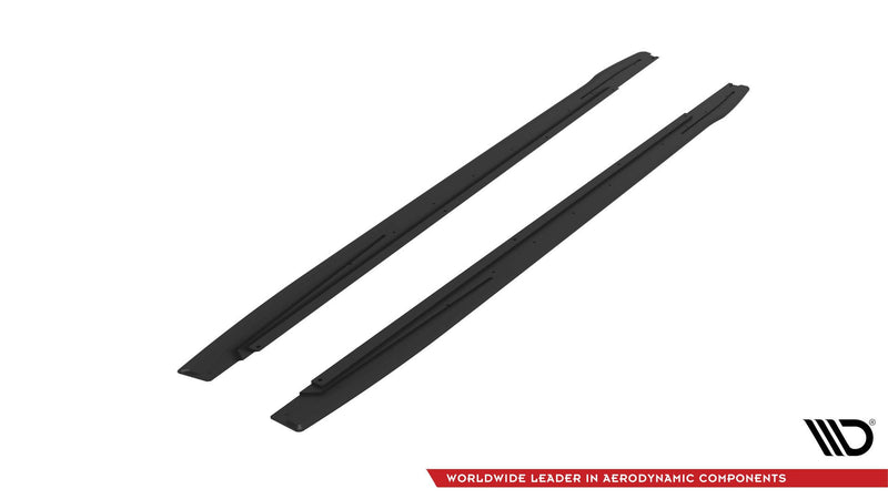 Maxton Design Street Pro Seitenschweller Diffusor V.1 Audi S3 / A3 S-Line 8Y / 8Y Facelift