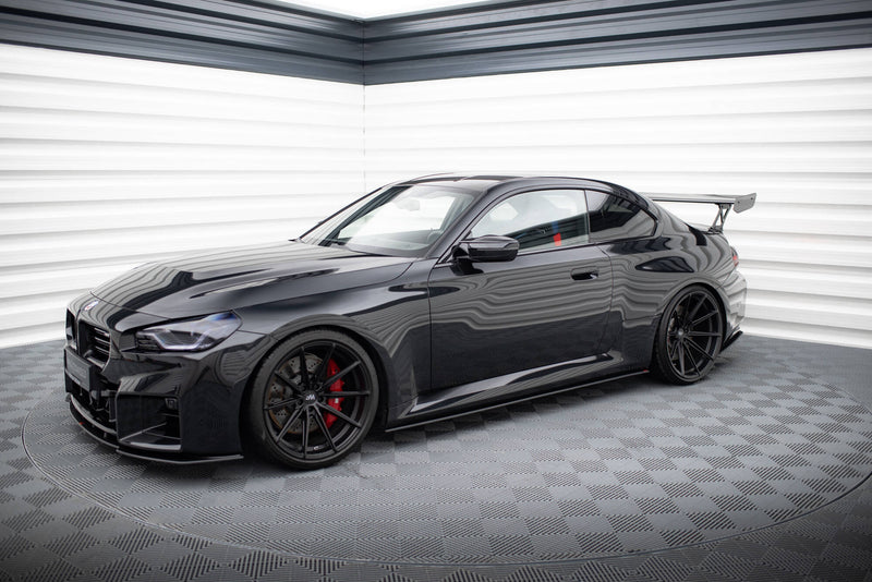 Maxton Design Street Pro Seitenschweller Diffusor V.1 BMW M2 G87