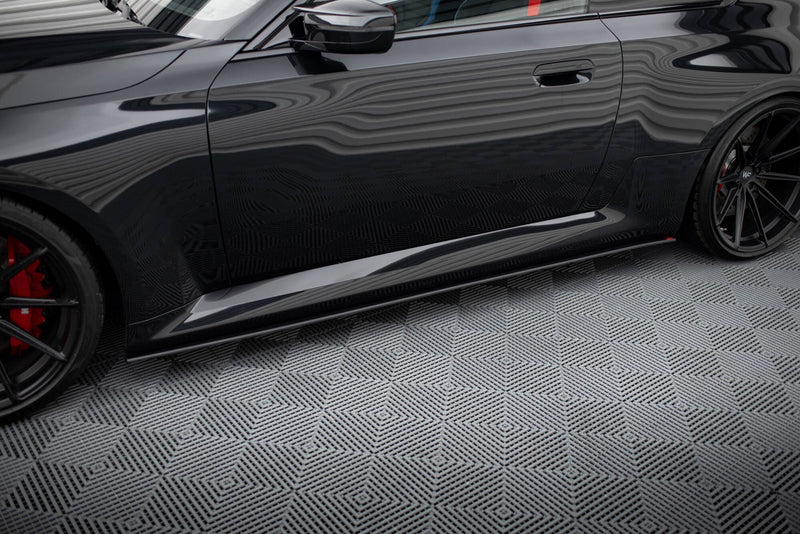 Maxton Design Street Pro Seitenschweller Diffusor V.1 BMW M2 G87
