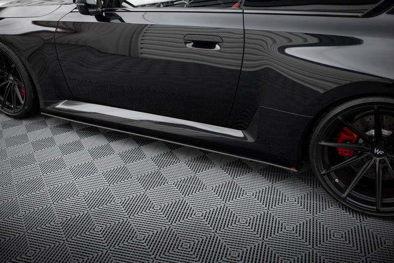 Maxton Design Street Pro Seitenschweller Diffusor V.1 BMW M2 G87