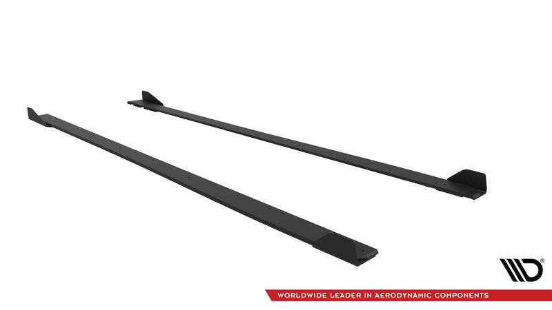 Maxton Design Street Pro Seitenschweller Diffusor V.1 + Flaps BMW M2 G87
