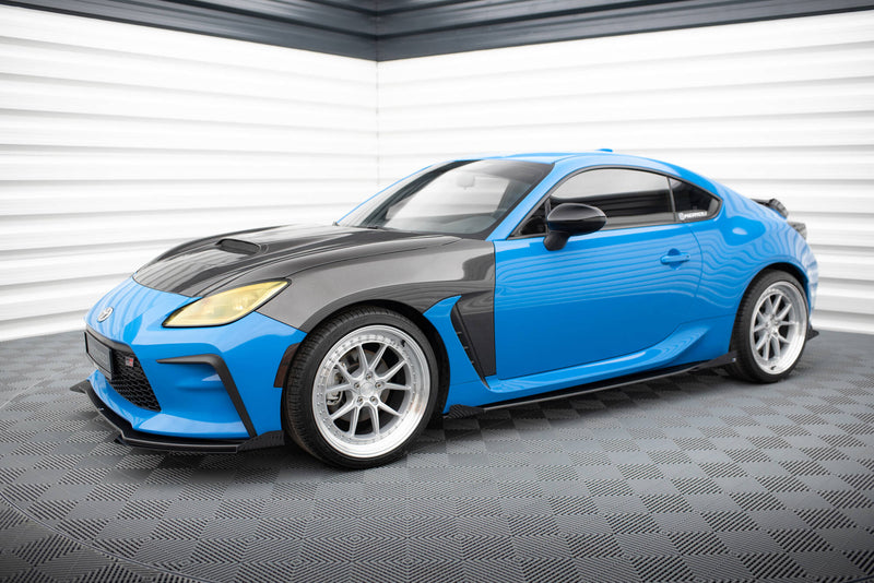 Maxton Design Street Pro Seitenschweller Diffusor V.1 + Flaps Toyota GR86 Mk1