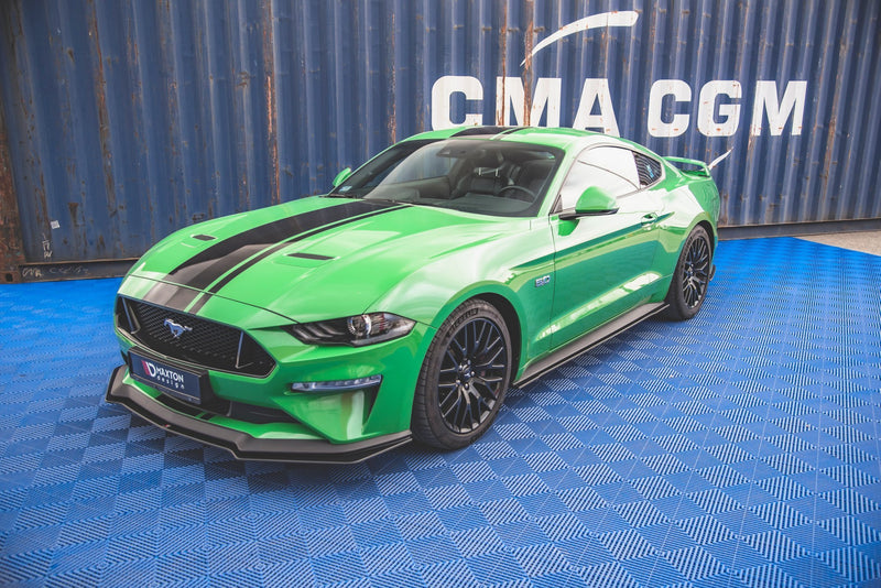 Maxton Design Street Pro Seitenschweller Diffusor V.1 Ford Mustang GT Mk6 Facelift