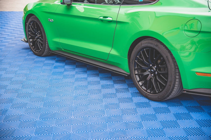 Maxton Design Street Pro Seitenschweller Diffusor V.1 Ford Mustang GT Mk6 Facelift