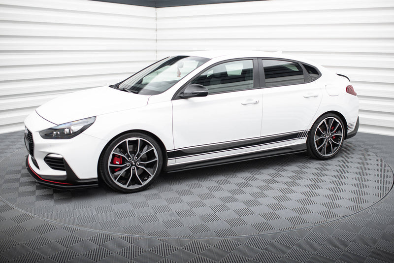 Maxton Design Street Pro Seitenschweller Diffusor V.1 Hyundai I30 N / N-Line Hatchback / Fastback Mk3 / Mk3 Facelift