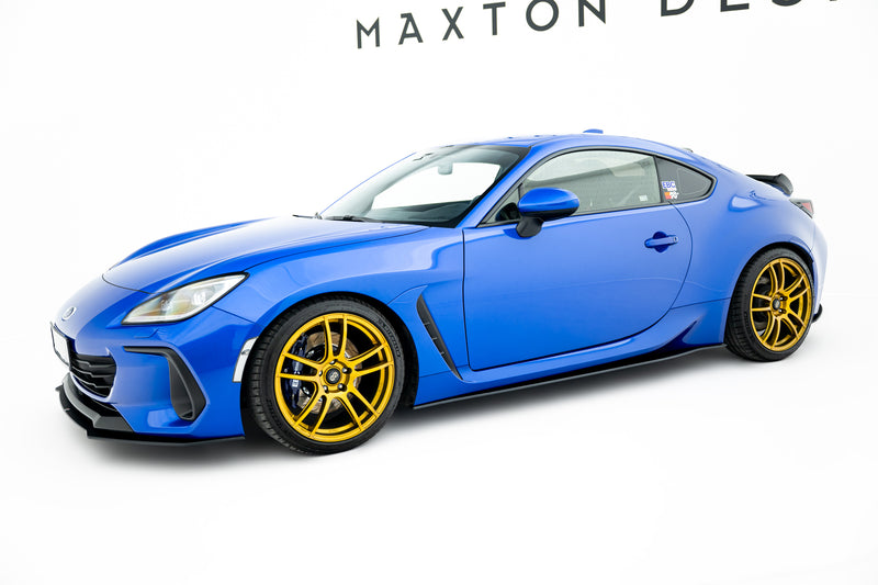 Maxton Design Street Pro Seitenschweller Diffusor V.1 Subaru BRZ Mk2