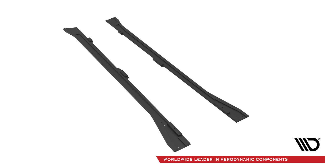 Maxton Design Street Pro Seitenschweller Diffusor V.1 Volkswagen Arteon R/ R-Line Facelift