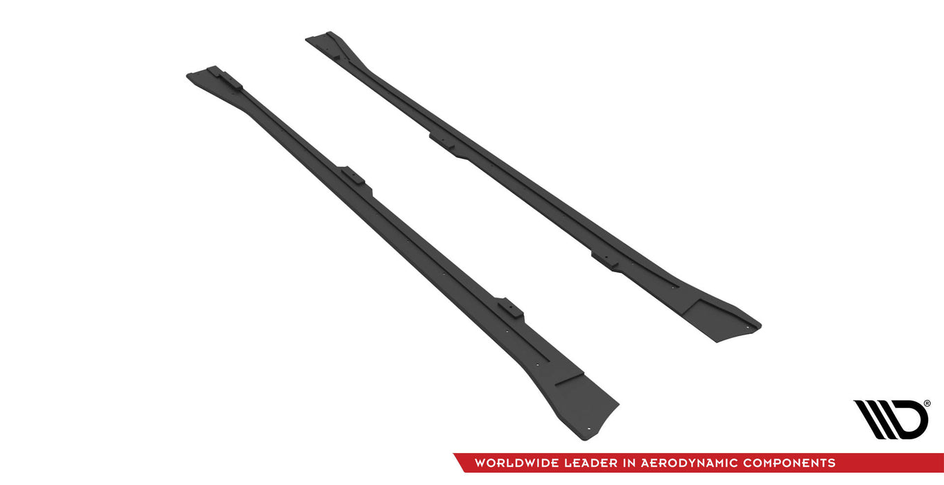 Maxton Design Street Pro Seitenschweller Diffusor V.1 Volkswagen Arteon R/ R-Line Facelift