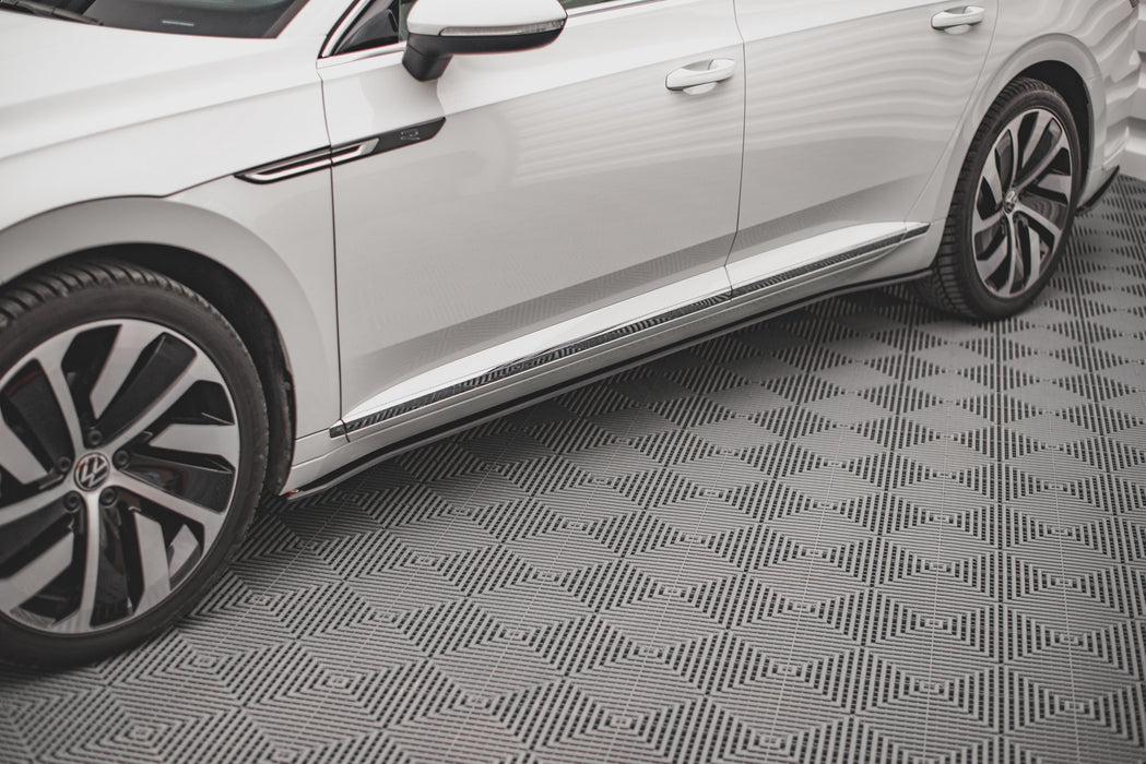 Maxton Design Street Pro Seitenschweller Diffusor V.1 Volkswagen Arteon R/ R-Line Facelift