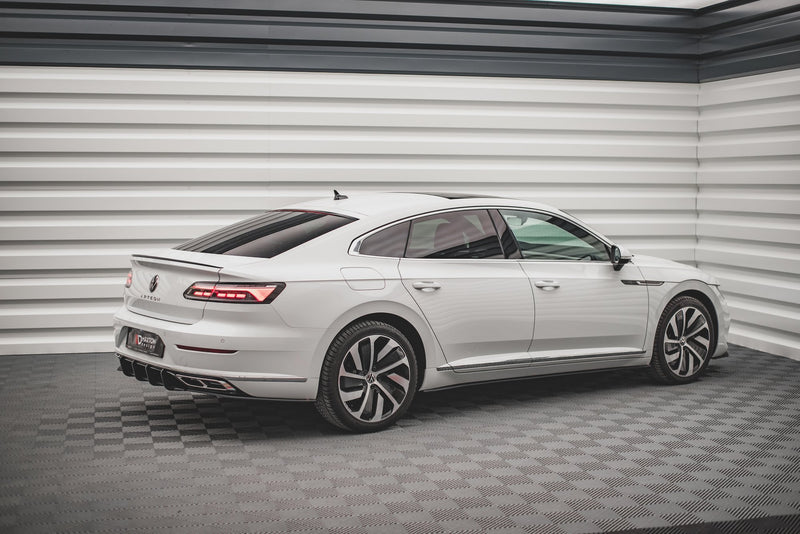 Maxton Design Street Pro Seitenschweller Diffusor V.1 Volkswagen Arteon R/ R-Line Sedan / Shooting Brake Mk1 Facelift