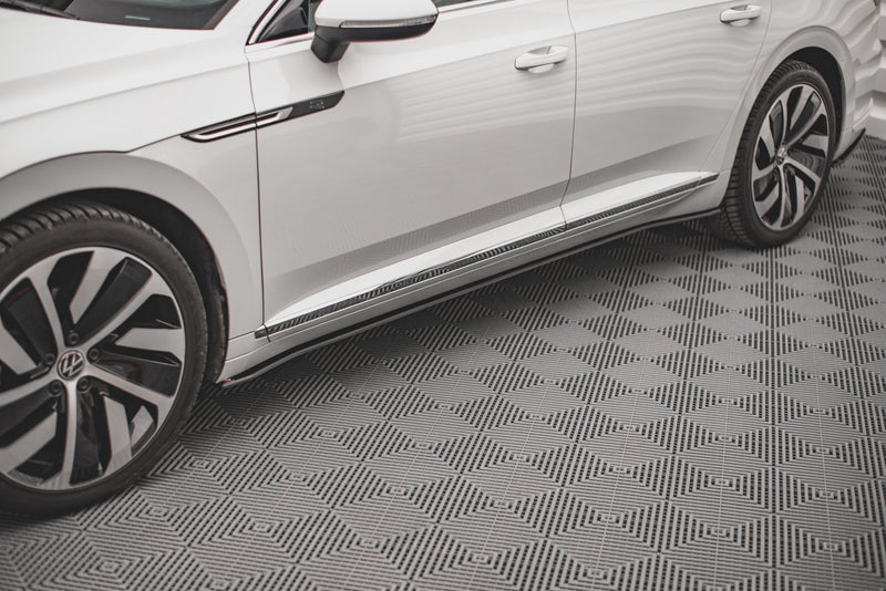 Maxton Design Street Pro Seitenschweller Diffusor V.1 Volkswagen Arteon R/ R-Line Sedan / Shooting Brake Mk1 Facelift