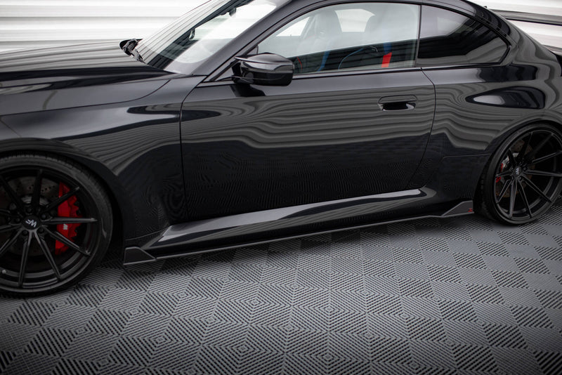 Maxton Design Street Pro Side Skirt Diffuser V.2 BMW M2 G87
