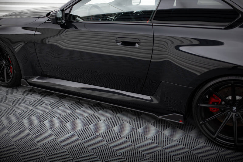Maxton Design Street Pro Side Skirt Diffuser V.2 BMW M2 G87