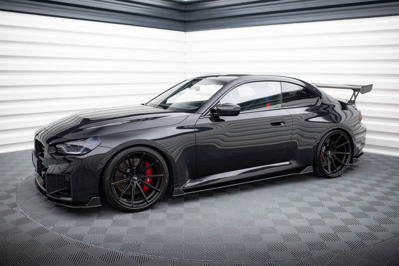 Maxton Design Street Pro Side Skirt Diffuser V.2 BMW M2 G87