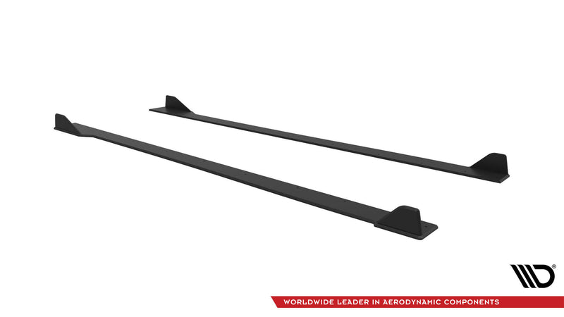 Maxton Design Street Pro Side Skirt Diffuser V.2 BMW M2 G87