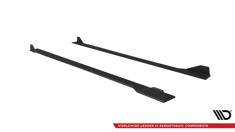 Maxton Design Street Pro Side Skirt Diffuser V.2 BMW M2 G87