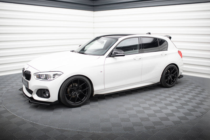Maxton Design Street Pro Side Skirts Diffuser V.2 + Flaps BMW 1 F20 M135i / M140i / M-Pack