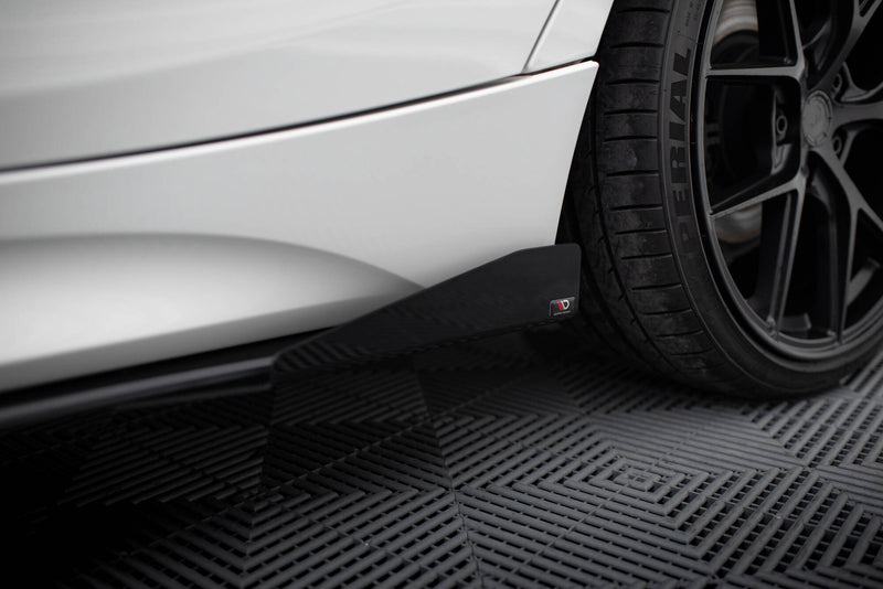 Maxton Design Street Pro Side Skirts Diffuser V.2 + Flaps BMW 1 F20 M135i / M140i / M-Pack