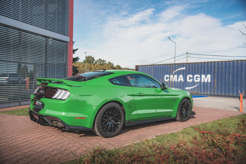 Maxton Design Street Pro Side Skirt Diffuser V.2 Ford Mustang GT Mk6 Facelift