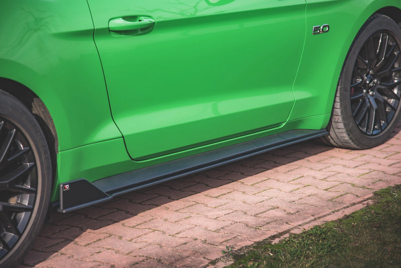 Maxton Design Street Pro Side Skirt Diffuser V.2 Ford Mustang GT Mk6 Facelift