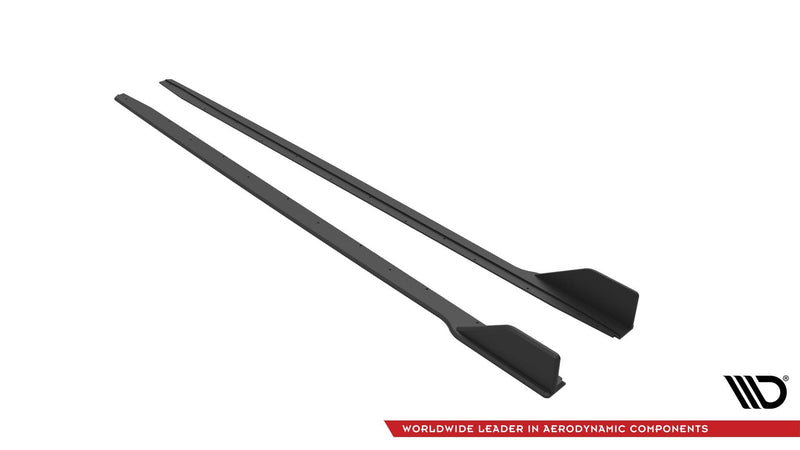 Maxton Design Street Pro Side Skirt Diffuser V.2 Ford Mustang GT Mk6 Facelift