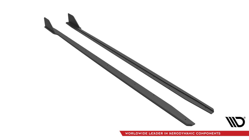 Maxton Design Street Pro Side Skirt Diffuser V.2 Ford Mustang GT Mk6 Facelift