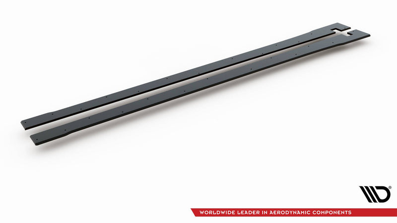 Maxton Design Street Pro Side Skirt Diffusers V.2 Honda Civic Type-R Mk10 / Mk10 Facelift
