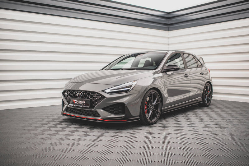 Maxton Design Street Pro Side Skirt Diffuser V.2 Hyundai I30 N