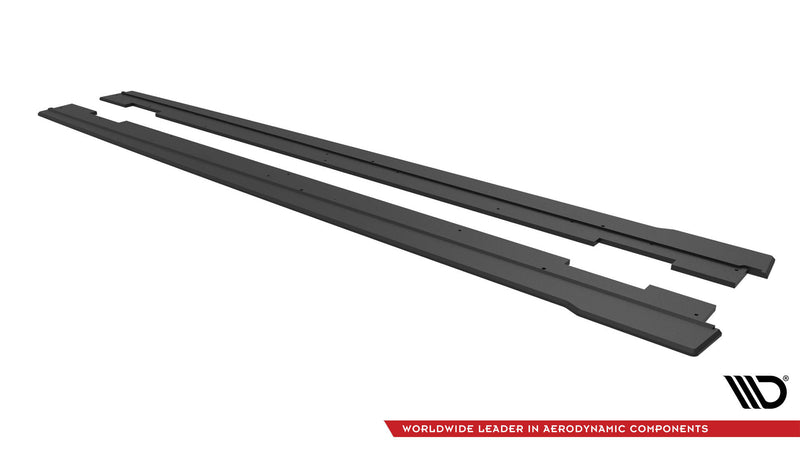 Maxton Design Street Pro Side Skirt Diffuser V.2 Hyundai I30 N / N-Line Hatchback / Fastback Mk3 / Mk3 Facelift